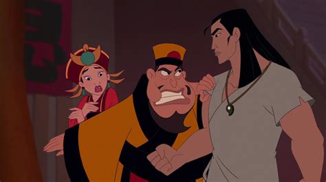 *MULAN & GENERAL LI SHANG ~Mulan II (2004)