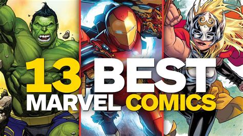 13 Best Marvel Comics YOU SHOULD BE READING! - YouTube