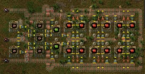 Factorio Red Circuit Blueprint | AlfinTech Computer