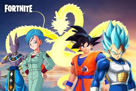 Dragon Ball x Fortnite: Goku & Vegeta skins, Kame House, and everything ...