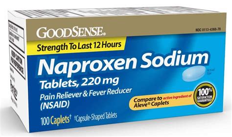 Naproxen Sodium - Uses, Dosage, Naproxen Side Effects