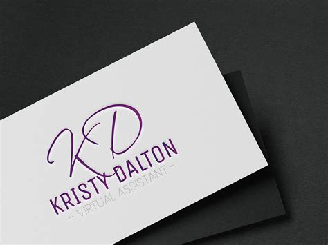 Virtual Assistant Logo on Behance