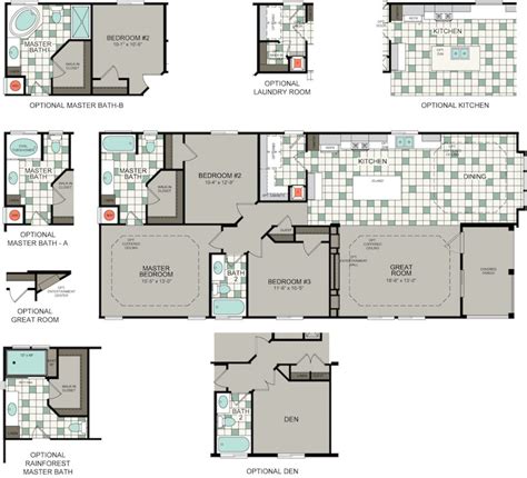 Silvercrest Floor Plans - MacyHomes