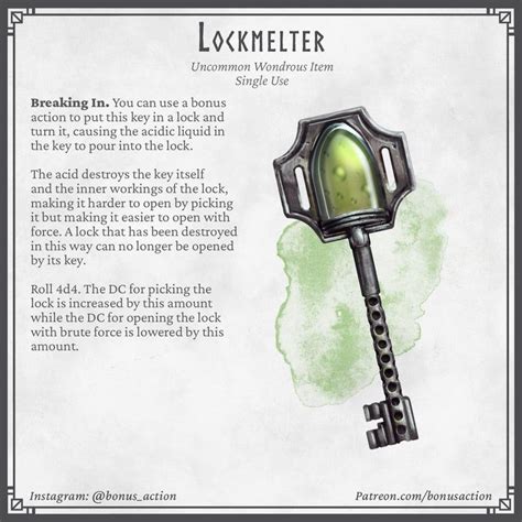 [OC][ART] Lockmelter, when all else fails. : DnD | Dnd dragons, Dnd 5e ...