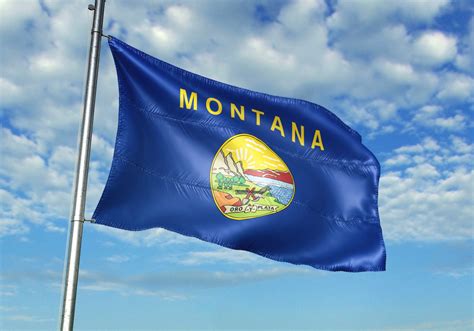 Montana State Flag | Veterans Flag Depot