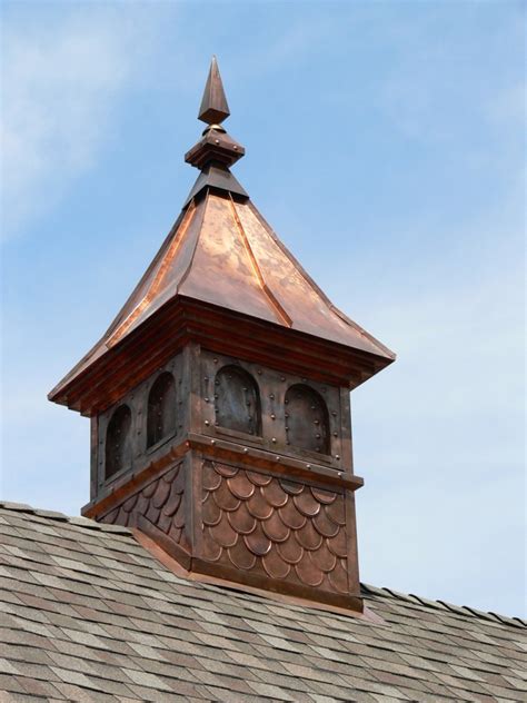 Cupola 4 | Old World Copper Range Hoods | Copper Vent Hoods