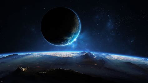 Distant Planet 3D, Planets HD wallpaper | Pxfuel