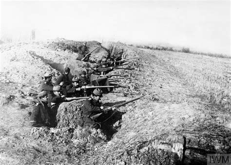 World War 1 Trenches Model