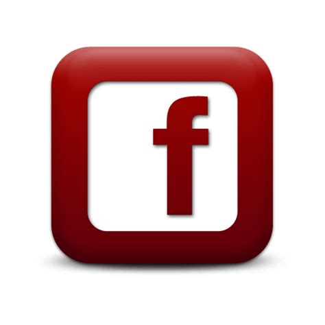 [View 34+] 28+ Facebook Logo Red Transparent Images PNG