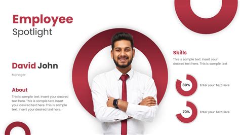 Employee Spotlight Template - SlideBazaar