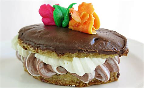 Chocolate Eclair French Pastry | Bakery, Cake tasting, Cake flavors