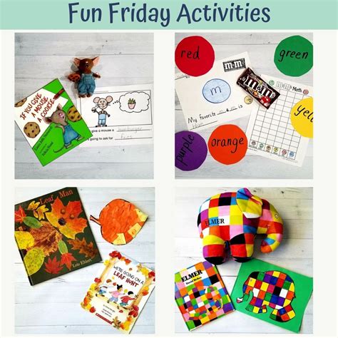 Make Every Friday Fun With Fun Activities for Kindergarten