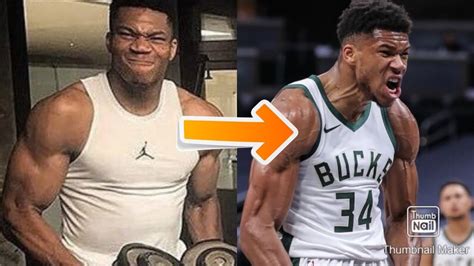 The Giannis Antetokounmpo Workout - YouTube