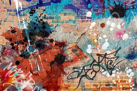 Graffiti Wallpaper, Grunge graffiti image, 1650x1100, #16026