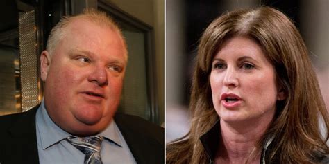 Rona Ambrose Hopes Rob Ford Gets Help But 'Won't Pass Judgment'