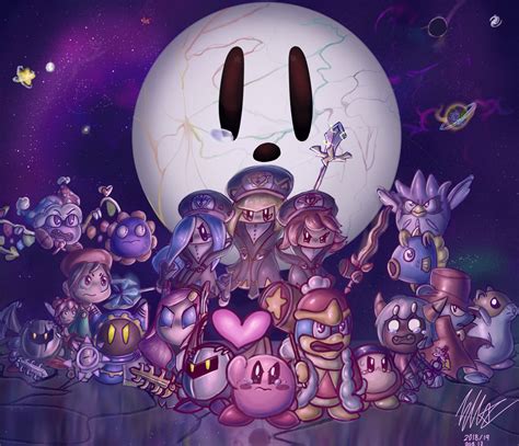 Kirby character compilation! by KirbElla10 on DeviantArt