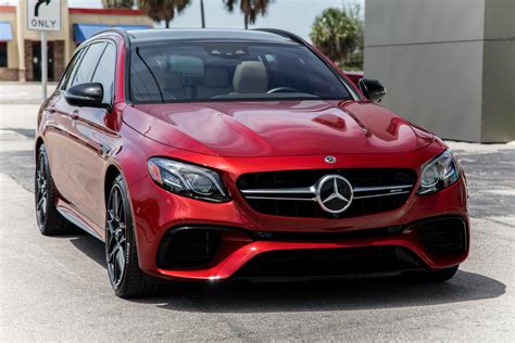 Used 2019 Mercedes-Benz E-Class AMG E 63 S For Sale ($109,900) | Marino ...