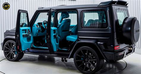 2023 Matte Black Mercedes AMG G63 Brabus G800 - Wild Luxury SUV In ...