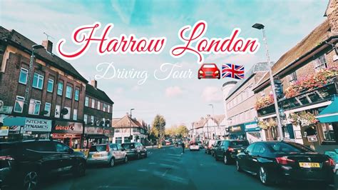 London Downtown Driving Tour || North Harrow to South Harrow Via ...