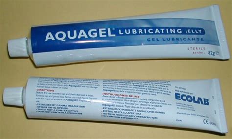 Aquagel Lubricating Jelly 82g Tube - Mediquip