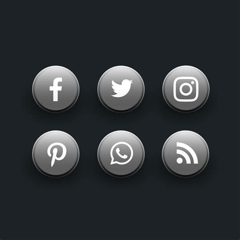 Free social media icons - ksecreate