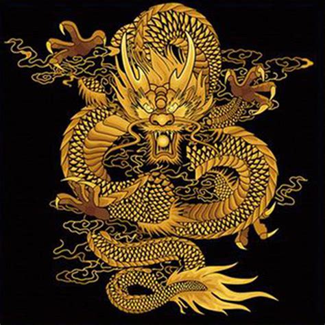 2018 Diy Diamond Painting Dancing Chinese Dragon Inlaid Pasted Painting ...