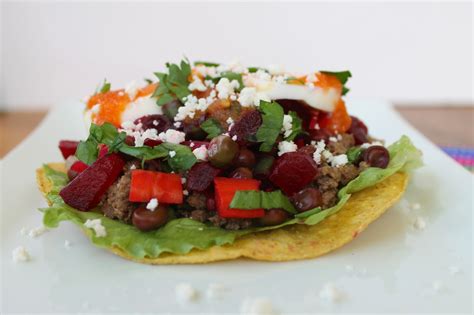 Receta Tradicional de Enchiladas Guatemaltecas o Jardineras