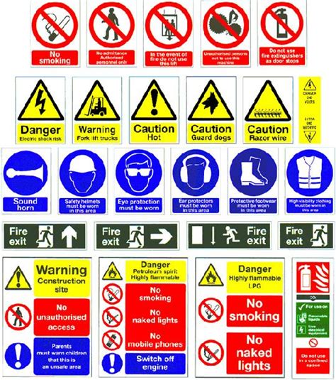 construction safety signs free download pdf - fordtransitvanroofrack