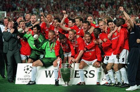 Keajaiban Manchester United dalam Tiga Menit di Liga Champions 1998/ ...