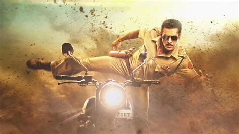 Salman Khan Dabangg 3 Wallpaper - Baltana