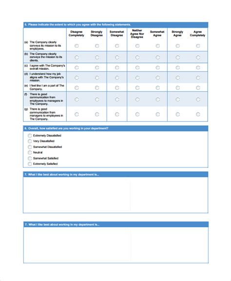 Microsoft Forms Survey Templates