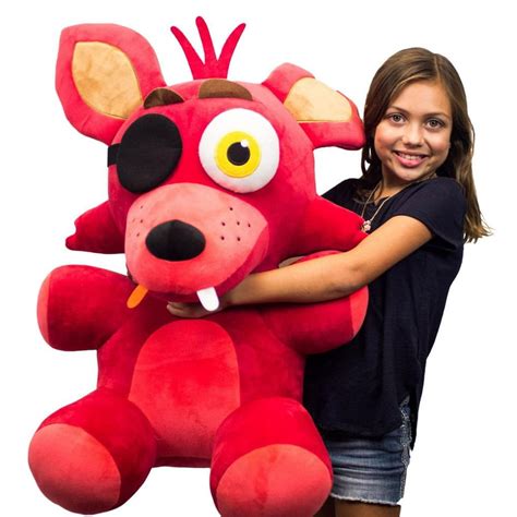 Five Nights At Freddy's Jumbo 40-Inch Plush - Foxy - Walmart.com ...