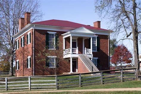 Appomattox Court House ~ Photography In Place