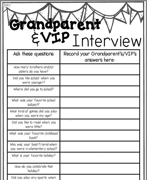 Pin by Sonya Register on MEDIA LESSONS | Grandparents day activities ...