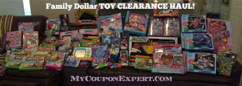 Family Dollar TOY CLEARANCE HAUL!! Have you gone yet?!