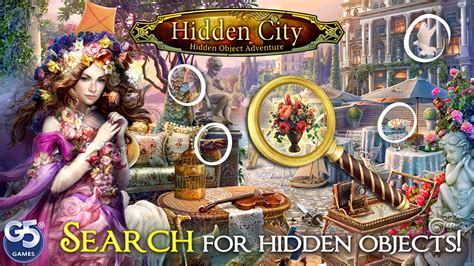 Hidden City: Hidden Object Adventure: Amazon.ca: Appstore for Android