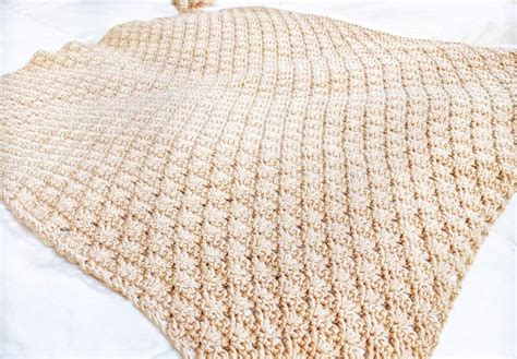 Crochet Baby Blanket Patterns Shell Stitch