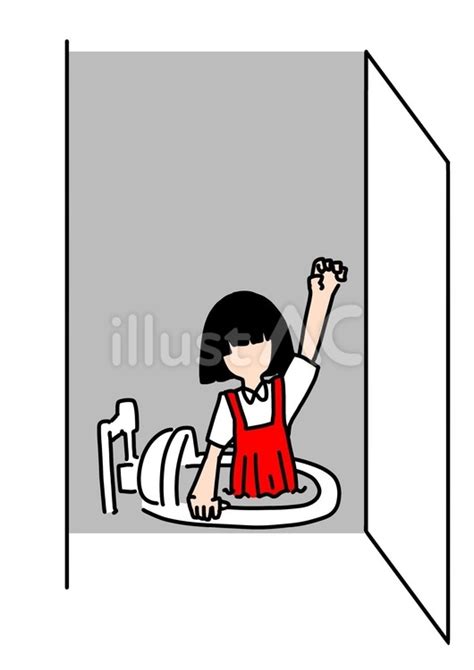 Free Vectors | Hanako in the toilet coming out of the Japanese-style ...