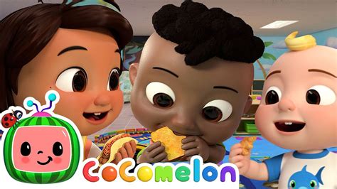 The Lunch Song | Cocomelon | Fun Cartoons For Kids | Moonbug Kids - YouTube