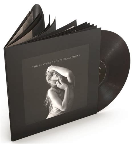 The Tortured Poets Department Vinyl + Bonus Track "The Black Dog" : r ...