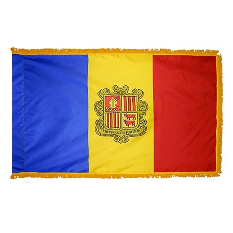 Andorra Flag, Nylon All Styles - Flagpro