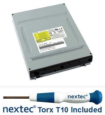 Microsoft Xbox 360 (Slim) Disc Drive Replacement/Xbox 360 Slim DVD ...