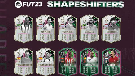 FIFA 23 Shapeshifters Promo: Team 1 with Icons Release and Leaks ...