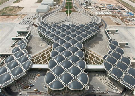 Queen Alia International Airport by Foster + Partners - Architizer