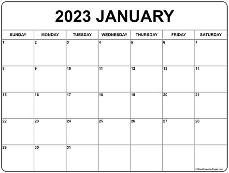 2023 printable monthly calendar - printable 2023 calendars pdf calendar ...