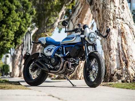 Ducati Scrambler Cafe Racer Specifications | Reviewmotors.co