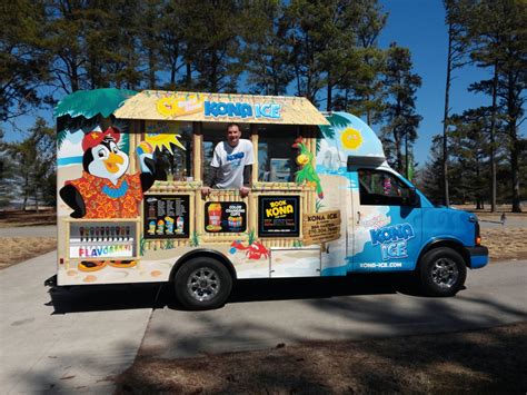 Kona ice truck - lcpase