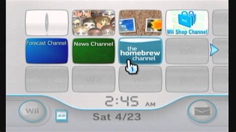 The Homebrew Channel Wiiflow