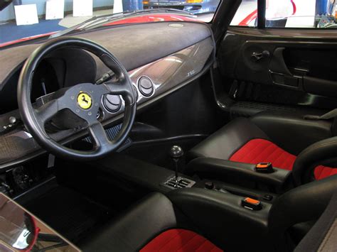 Dash Ferrari F50 Interior - img-gimcrackery