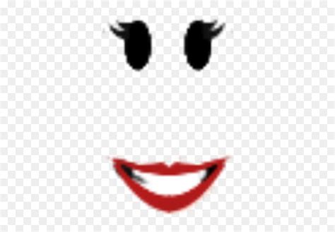 Miss Scarlet Roblox Faces Smiling Girl, HD Png Download - vhv